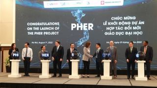 Phát triển ba cơ sở giáo dục đại học hàng đầu Việt Nam theo chuẩn quốc tế