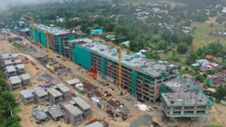 Xây dựng công trình phụ trợ khi chưa có giấy phép, một doanh nghiệp bị phạt 130 triệu đồng