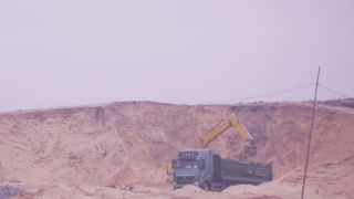 Khai thác cát trái phép bị phạt và phải nộp lại hơn 1 tỷ đồng