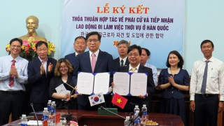 Nhiều người lao động ở vùng cao Nam Trà My sẽ có thu nhập tốt khi sang làm việc tại Hàn Quốc