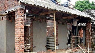 Từ 15/8, hộ nghèo được hỗ trợ xây nhà mới đến 40 triệu đồng/hộ