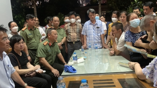 Quặn lòng trước nỗi đau của gia đình 3 chiến sĩ Công an anh dũng hy sinh trong biển lửa