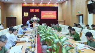 Thông qua dự thảo báo cáo kết quả kiểm tra của Đoàn kiểm tra số 8 tại Đảng ủy Công an Trung ương