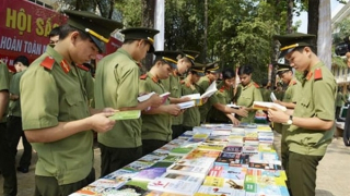 Trên 10.100 bài dự thi Đại sứ văn hóa đọc trong CAND năm 2022