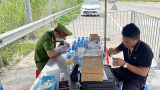 Cao điểm xử lý lái xe sử dụng ma tuý trên một số tuyến cao tốc