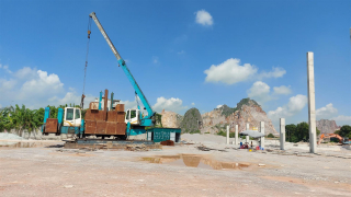 Ngang nhiên san lấp đất nông nghiệp làm dự án