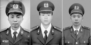 Thông báo về việc tổ chức tang lễ 3 liệt sĩ Công an Hà Nội