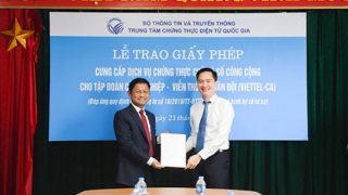 Dịch vụ chữ ký số từ xa MySign của Viettel chính thức được cấp phép