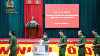 Phát động học tập tấm gương của 3 liệt sĩ hy sinh vì bình yên cuộc sống