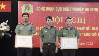 Chăm lo, bảo vệ quyền lợi người lao động trong CAND