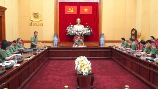 Xây dựng Đảng gắn liền với xây dựng lực lượng CAND vững mạnh, chính quy, tinh nhuệ, hiện đại