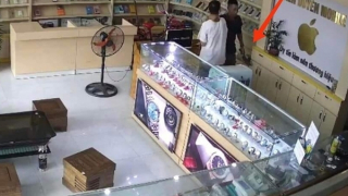 U80 tước dao, khống chế tên cướp