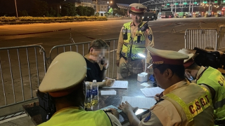 Kiểm tra trên cao tốc, phát hiện tài xế dùng ma tuý