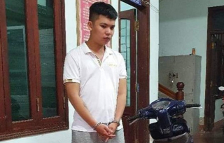 Trộm xe máy, làm giả giấy tờ để đưa đi tiêu thụ