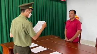 Bị khởi tố vì mua thuốc nổ để đánh cá