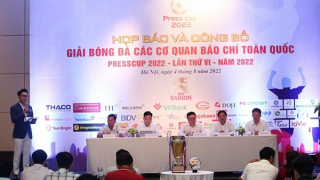 Các cơ quan Báo chí trên toàn quốc tham gia tranh Press Cup 2022