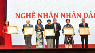 Chồng chéo trong xét tặng danh hiệu nghệ nhân