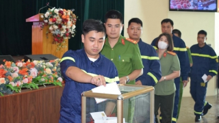 Phát động phong trào học tập gương dũng cảm của 3 liệt sĩ Công an Hà Nội