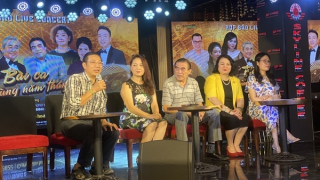 Các giọng ca vàng hát những bài ca đi cùng năm tháng