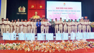 Tuổi trẻ Công an Đắk Nông đoàn kết, nỗ lực lập công