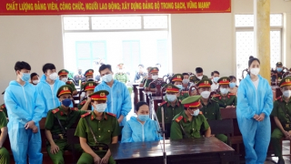 Bốn án tử hình trong đường dây mua bán ma túy xuyên biên giới