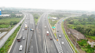Công bố mức thu phí chính thức tuyến cao tốc Trung Lương - Mỹ Thuận