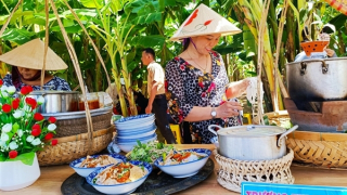 Vinh danh mì Quảng - Phú Chiêm, tinh hoa ẩm thực xứ Quảng Nam