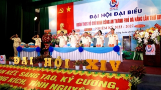 Tuổi trẻ Công an Đà Nẵng xung kích trong mọi hoạt động