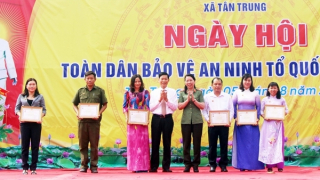 An Giang tổ chức Ngày hội Toàn dân bảo vệ ANTQ