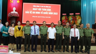 Nhân rộng những mô hình hay, cách làm hiệu quả trong phong trào Toàn dân bảo vệ an ninh Tổ quốc