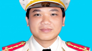 Truy thăng cấp bậc hàm đối với Đại úy Hồ Tấn Dương hy sinh khi làm nhiệm vụ