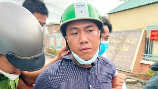 Đón lõng tóm tên trộm từ TP Hồ Chí Minh sang Long An… “đá xế”