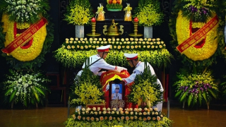 Tổ chức trọng thể Lễ tang 3 liệt sỹ Công an hy sinh khi chữa cháy