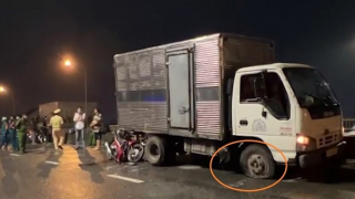 Tình tiết bất thường trong vụ thanh niên tông vào đuôi xe tải tử vong