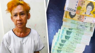 Tên trộm 7 tiền án giả gái sờ soạng móc ví người nước ngoài