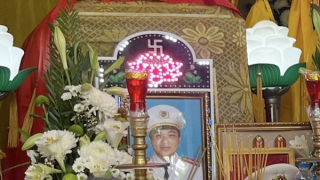 “Anh hy sinh vì cuộc sống bình yên của nhân dân”