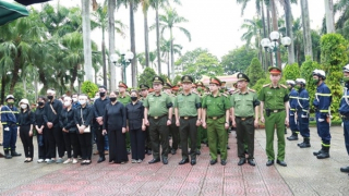 Xúc động tiễn biệt liệt sĩ Nguyễn Đình Phúc