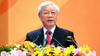 Tổng Bí thư Nguyễn Phú Trọng gửi Thư chúc mừng Bộ Tài nguyên và Môi trường