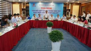 Sửa đổi Luật Dầu khí để phát triển ngành công nghiệp dầu khí toàn diện, đồng bộ