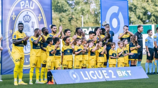 Quang Hải lần đầu đá chính tại Ligue 2