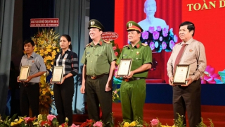 Hàng ngàn tin ANTT có giá trị từ phong trào “Toàn dân bảo vệ an ninh Tổ quốc”