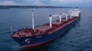 Long đong số phận tàu chở ngũ cốc đầu tiên của Ukraine