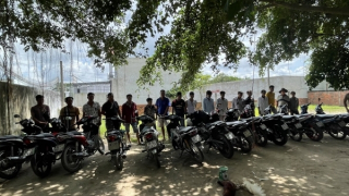 Phòng chống tội phạm trên tuyến biên giới