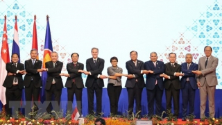 Vì mục tiêu chung hòa bình, an ninh, ổn định và phát triển