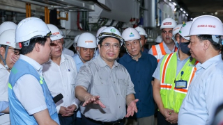 Hoàn thành đoạn trên cao đường sắt Nhổn-Ga Hà Nội chậm nhất vào cuối năm 2022