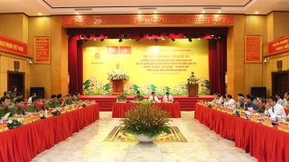 Tăng cường công tác xây dựng Đảng, xây dựng lực lượng Công an nhân dân thật sự trong sạch, vững mạnh