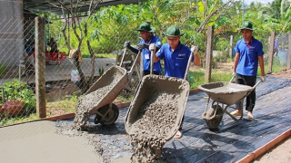 Tình nguyện hè - Dấu ấn màu xanh tuổi trẻ