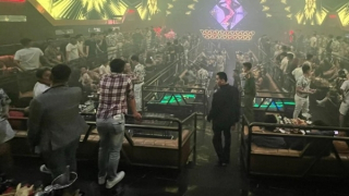 36 “dân bay” phê ma túy trong bar New Club