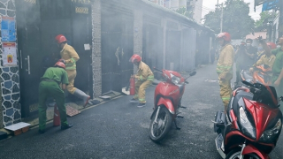 Phòng cháy chủ động bằng mô hình “Tổ liên gia PCCC”