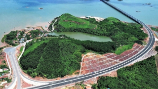 Cao tốc Vân Đồn – Móng Cái sẽ được khánh thành đúng dịp Quốc khánh 2/9